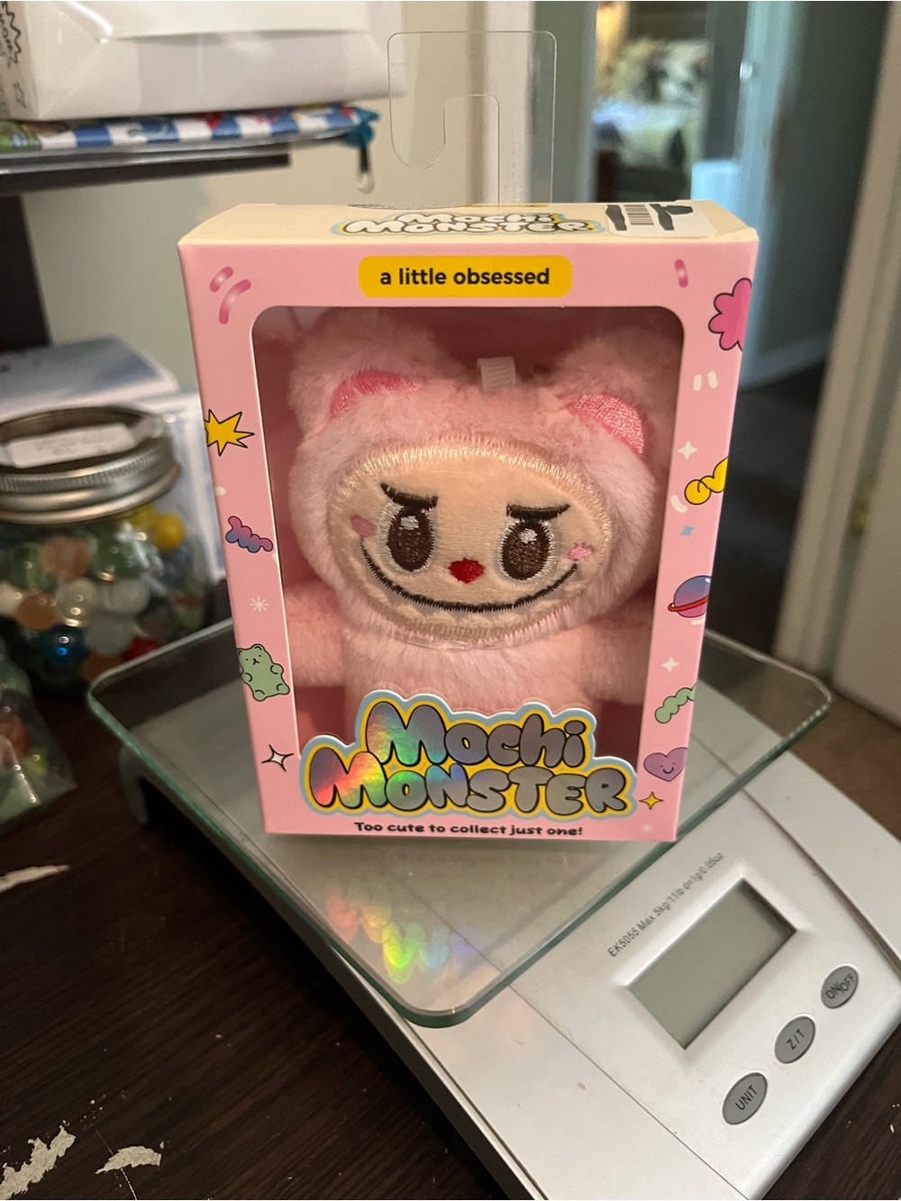Plush Toy - Pink